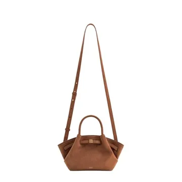Stylish JW PEI Faux Suede Mini Tote Bag For Women
