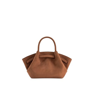 Stylish JW PEI Faux Suede Mini Tote Bag For Women