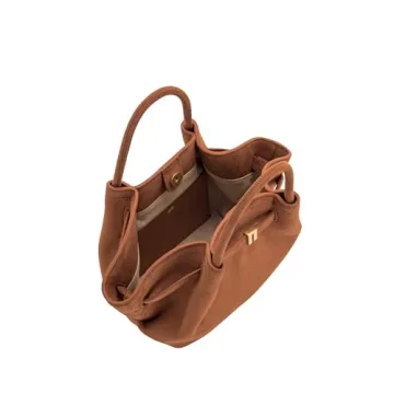 Stylish JW PEI Faux Suede Mini Tote Bag For Women