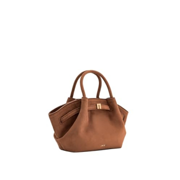 Stylish JW PEI Faux Suede Mini Tote Bag For Women