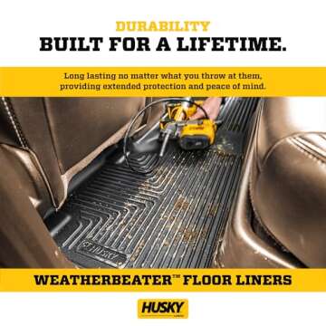 Husky Liners Weatherbeater Mats for Dodge Ram Crew Cab