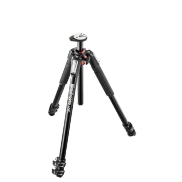 Manfrotto 3-Section Tripod in Carbon Fibre, Camera Tripod, Photography Accessories, Travel Tripod fo...