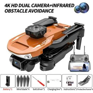 S165MAX Foldable Drone with Dual HD Camera