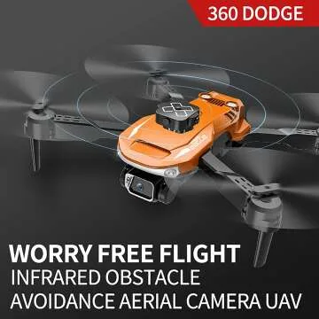 S165MAX Foldable Drone with Dual HD Camera