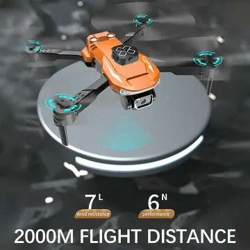 S165MAX Foldable Drone with Dual HD Camera