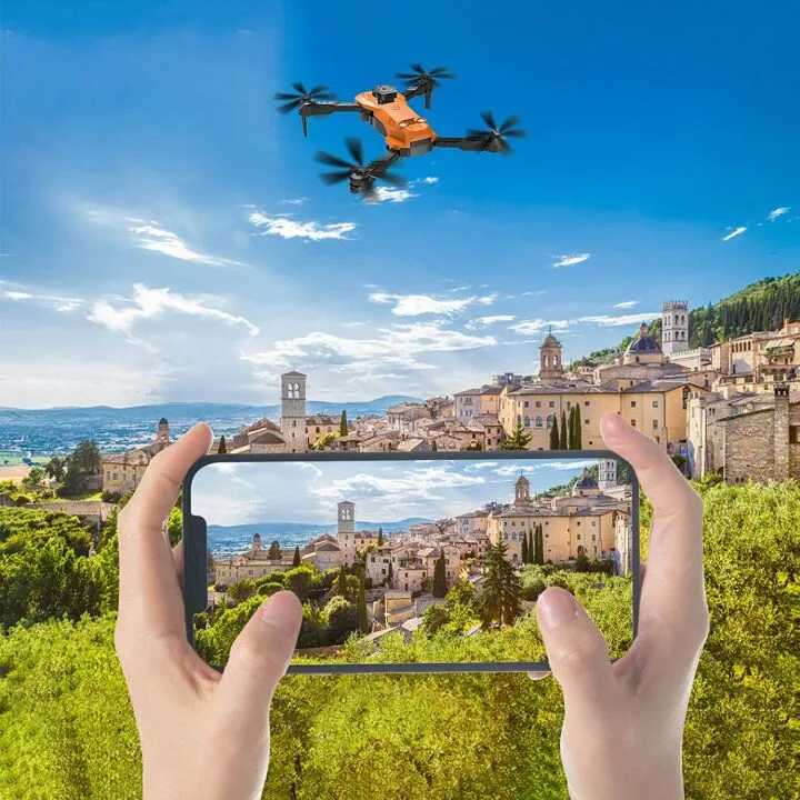 S165MAX Foldable Drone with Dual HD Camera