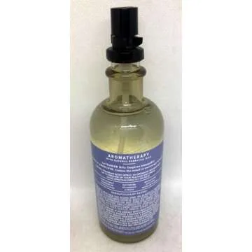 Bath and Body Works Aromatherapy Pillow Mist with Natural Essential Oils (Sleep, Lavender + Vanilla)