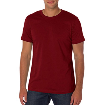 Bella + Canvas Unisex Maroon T-Shirt in 2XL - Soft & Stylish