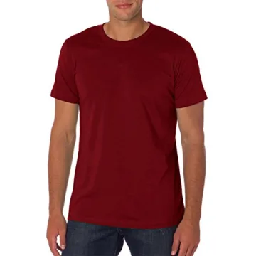 Bella + Canvas Unisex Maroon T-Shirt in 2XL - Soft & Stylish