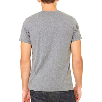 Bella + Canvas Unisex Maroon T-Shirt in 2XL - Soft & Stylish