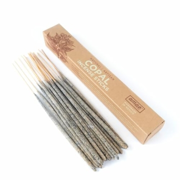 Incienso Copal Mexicano 20 Sticks Premium Mayan White Copal Incense Sticks from México - Amae Incen...
