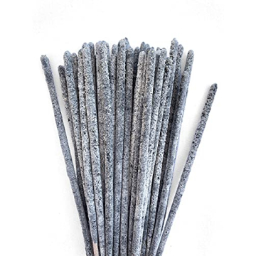Premium Mayan White Copal Incense Sticks from México