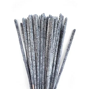 Premium Mayan White Copal Incense Sticks from México