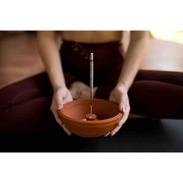 Premium Mayan White Copal Incense Sticks from México