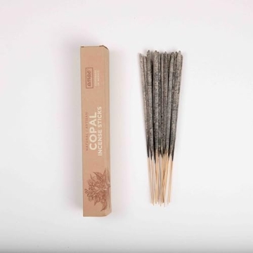 Premium Mayan White Copal Incense Sticks from México