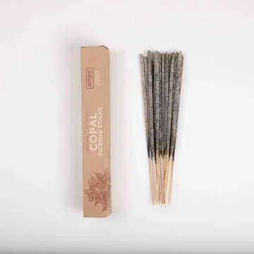 Premium Mayan White Copal Incense Sticks from México