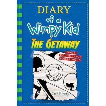 The Getaway Diary of a Wimpy Kid #12 Hardback Edition