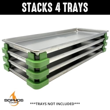 Tray Stackers for Harvest Right Freeze Dryer – 12 Pc Set