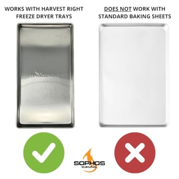 Tray Stackers for Harvest Right Freeze Dryer – 12 Pc Set