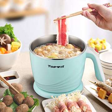 Topwit Electric Cooker Mini - Versatile Kitchen Solution