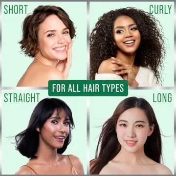 Hair Thickness Maximizer Rice Water for Hair Growth Spray - Rice Water Spray for Hair Growth and Thickening - Fermented Rice Water Spray with Vitamin B & C - Vegan Hair Spray for Women & Men