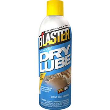 B'laster 16-TDL Dry Lube with Teflon - Versatile & Effective