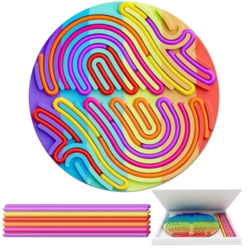 Sensory Activity Board for Relaxation and Creative Play