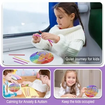 Sensory Activity Board for Relaxation and Creative Play