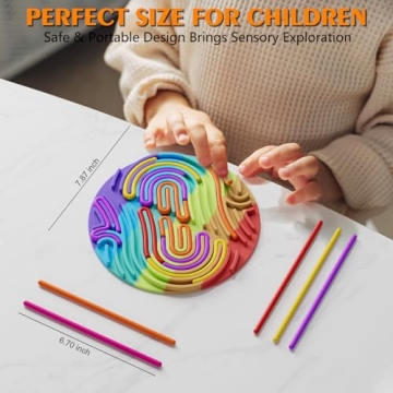 Sensory Activity Board for Relaxation and Creative Play