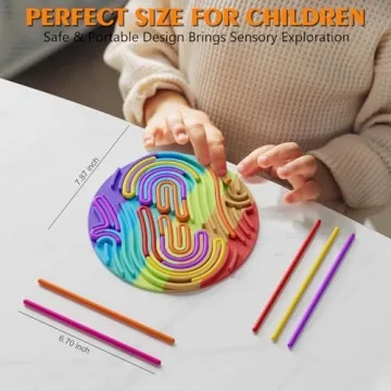 Sensory Activity Board for Relaxation and Creative Play