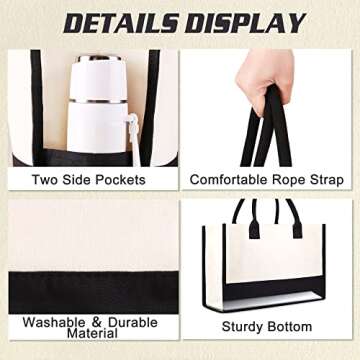 Extra Large Beach Bag Tote Bags Women Oversized XL Waterproof Vacation Canvas Personalized Weekend Totes Accessories Utility Pool Swim Summer Travel Stuff Essentials Trip Teacher Woven