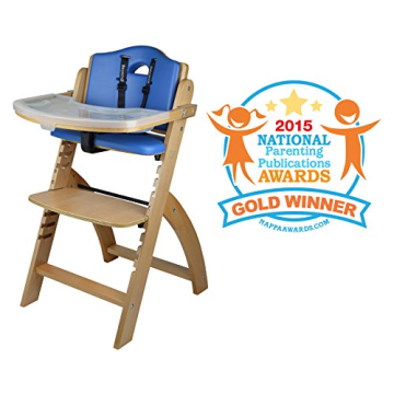 Abiie Beyond Junior High Chair – Convertible & Adjustable