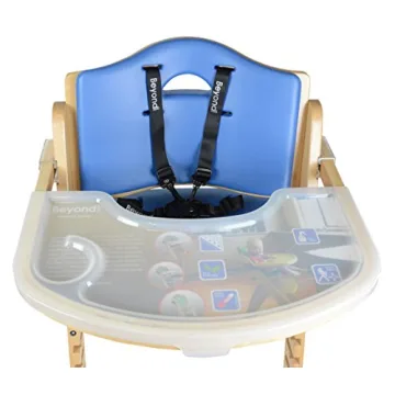 Abiie Beyond Junior High Chair – Convertible & Adjustable