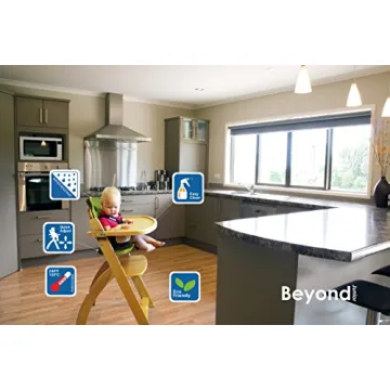 Abiie Beyond Junior High Chair – Convertible & Adjustable