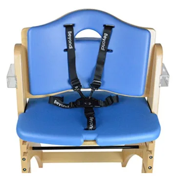 Abiie Beyond Junior High Chair – Convertible & Adjustable