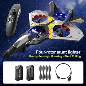 GoolRC V17 RC Jet Fighter Plane for Kids - Ultimate Fun