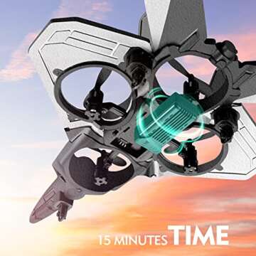 GoolRC V17 RC Jet Fighter Plane for Kids - Ultimate Fun