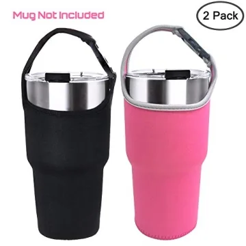 DanziX Tumbler Carrier for 30oz Travel Mugs - 2 Pack