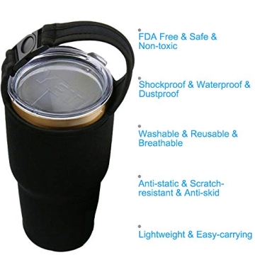 DanziX Tumbler Carrier for 30oz Travel Mugs - 2 Pack