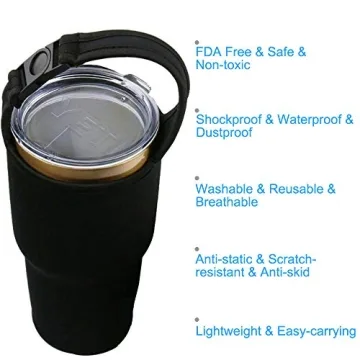DanziX Tumbler Carrier for 30oz Travel Mugs - 2 Pack