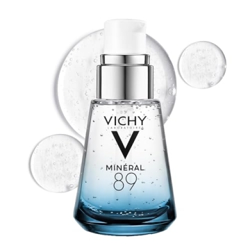 Vichy Mineral 89 Booster Serum for Optimal Skin Hydration