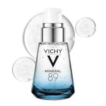 Vichy Mineral 89 Fortifying & Hydrating Daily Skin Booster, Pure Hyaluronic Acid Serum For Face, Plu...