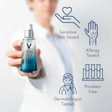 Vichy Mineral 89 Booster Serum for Optimal Skin Hydration
