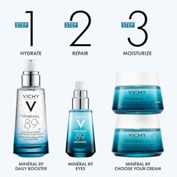 Vichy Mineral 89 Booster Serum for Optimal Skin Hydration