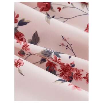 Milumia Floral Print Tie Shoulder Maxi Dress for Women