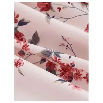 Milumia Floral Print Tie Shoulder Maxi Dress for Women