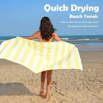 Your Choice Microfiber Beach Towels for Every Adventure
