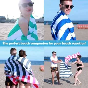 Your Choice Microfiber Beach Towels for Every Adventure