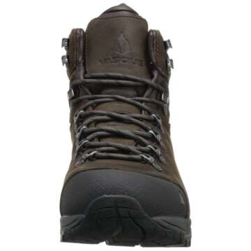 Vasque Men's St. Elias Gore-Tex Backpacking Boot, Slate Brown/Beluga,10.5 M US