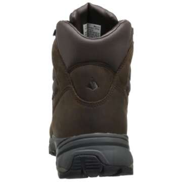 Vasque Men's St. Elias Gore-Tex Backpacking Boot, Slate Brown/Beluga,10.5 M US